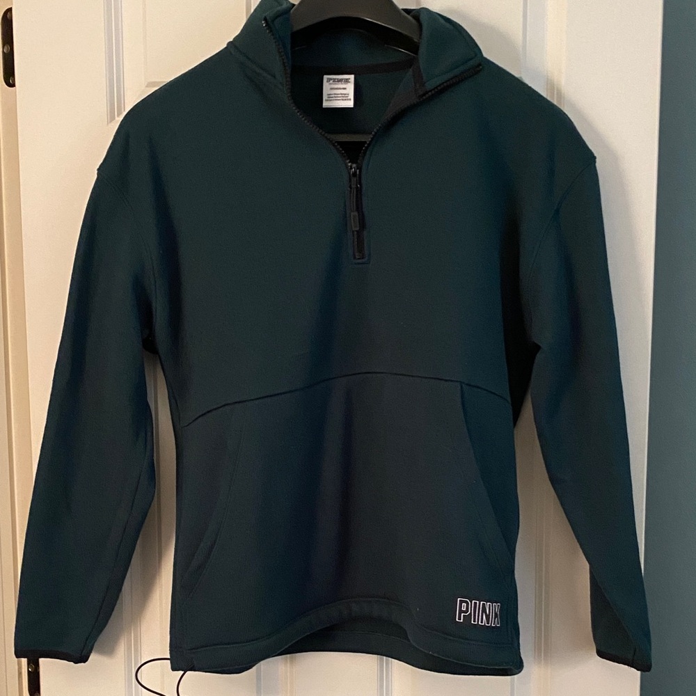 PINK Victoria's Secret Dark Teal Pullover